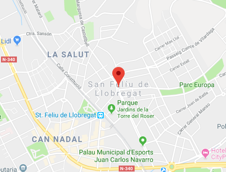 Persianero profesional en San Felíu de Llobregat